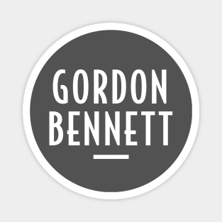 Gordon Bennett - Retro Funny Message Magnet